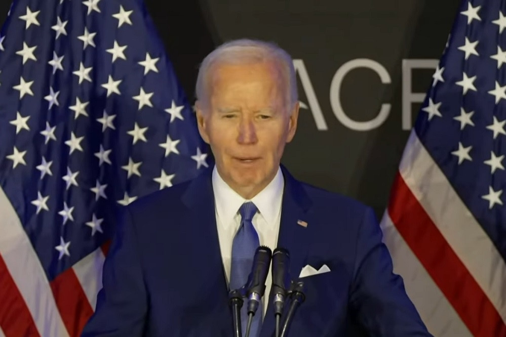 Cựu Tổng thống Mỹ Biden lần đầu lên tiếng từ khi rời Nhà Trắng