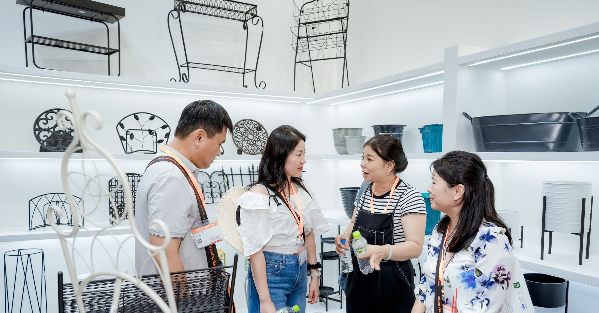Global Sourcing Fair Việt Nam: hơn 30 nghìn sản phẩm xuất khẩu chất lượng cao