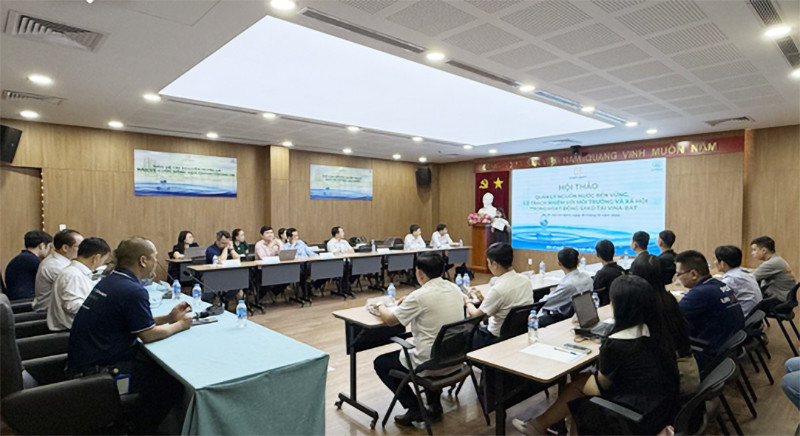 Hội thảo Quản lý Nguồn Nước bền vững và có trách nhiệm.jpg