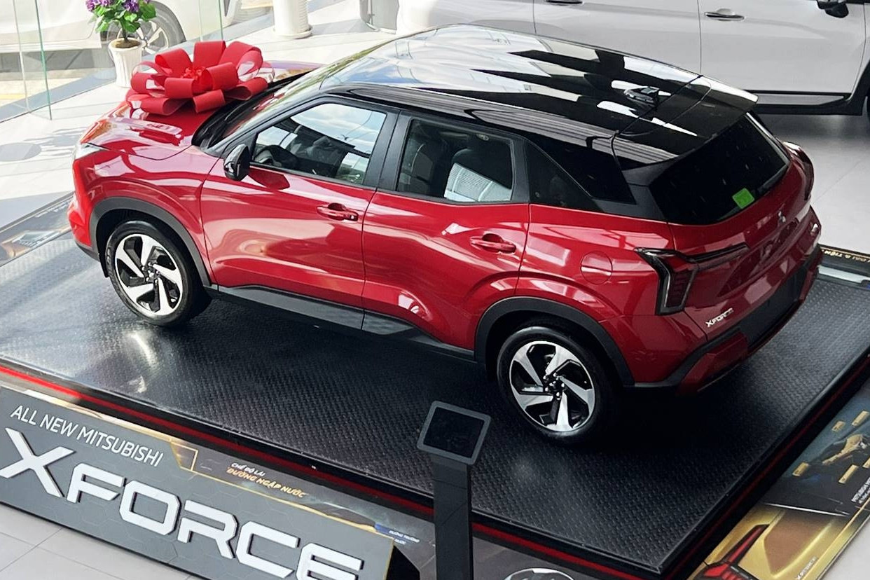 Mitsubishi Xforce lại bị đối thủ vượt mặt, hai mẫu xe của KIA bật khỏi top 5