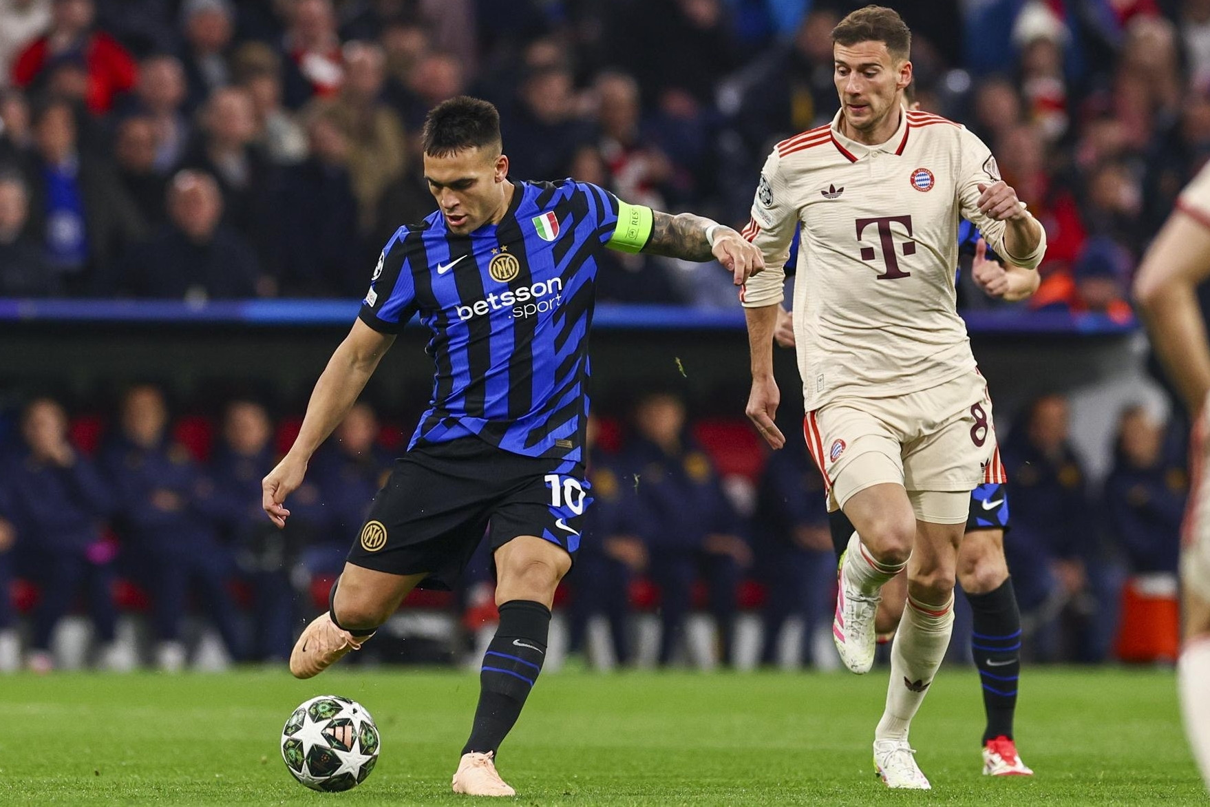 Nhận định bóng đá Inter vs Bayern Munich: Lấy vé bán kết