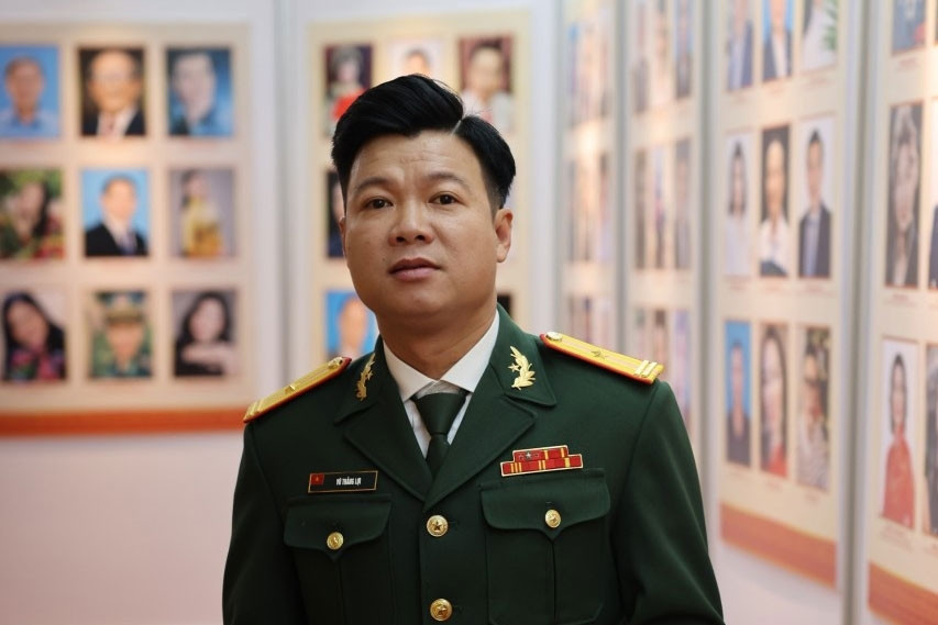 NSND Dương Minh Đức, Vũ Thắng Lợi hát trong chương trình 'Bài ca thống nhất'