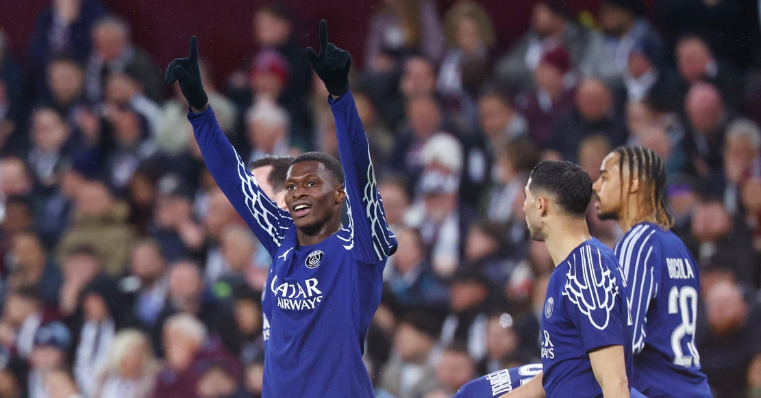 Aston Villa cay đắng nhìn PSG lấy vé bán kết Champions League