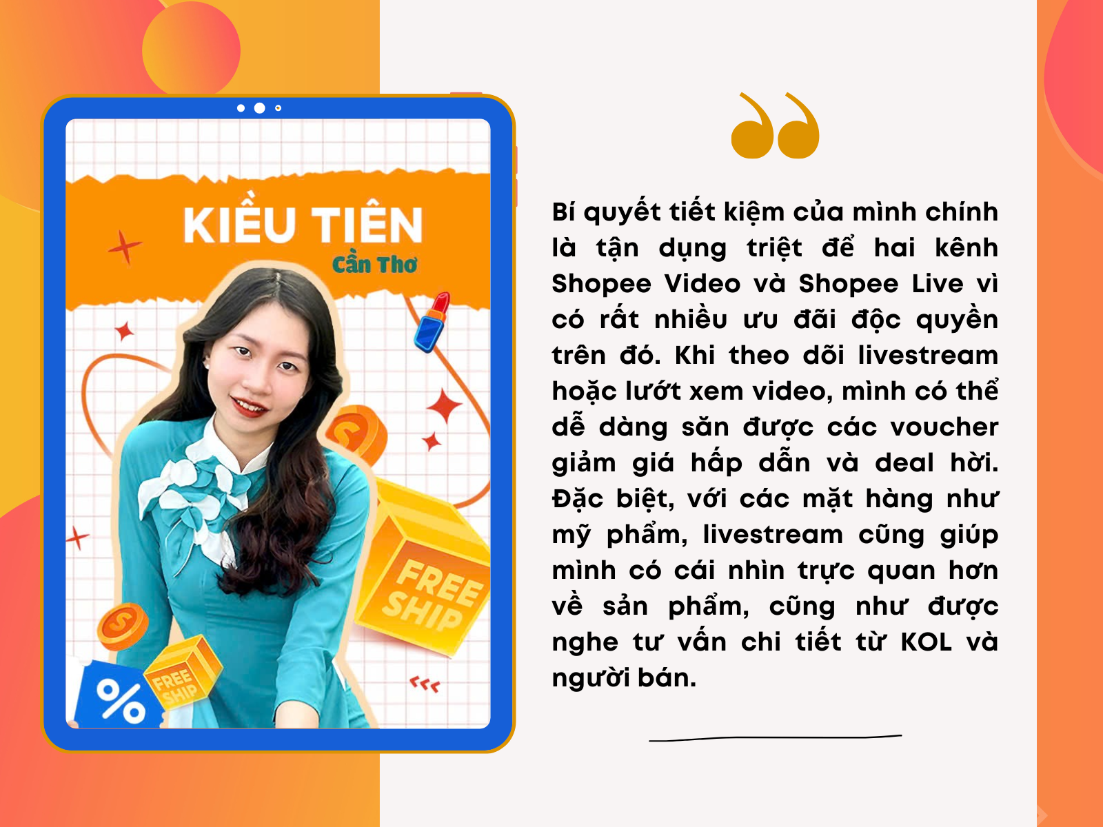 Nhiều lý do khiến người dùng thích mua sắm trên sàn thương mại điện tử 3 Shopee Freeship.png