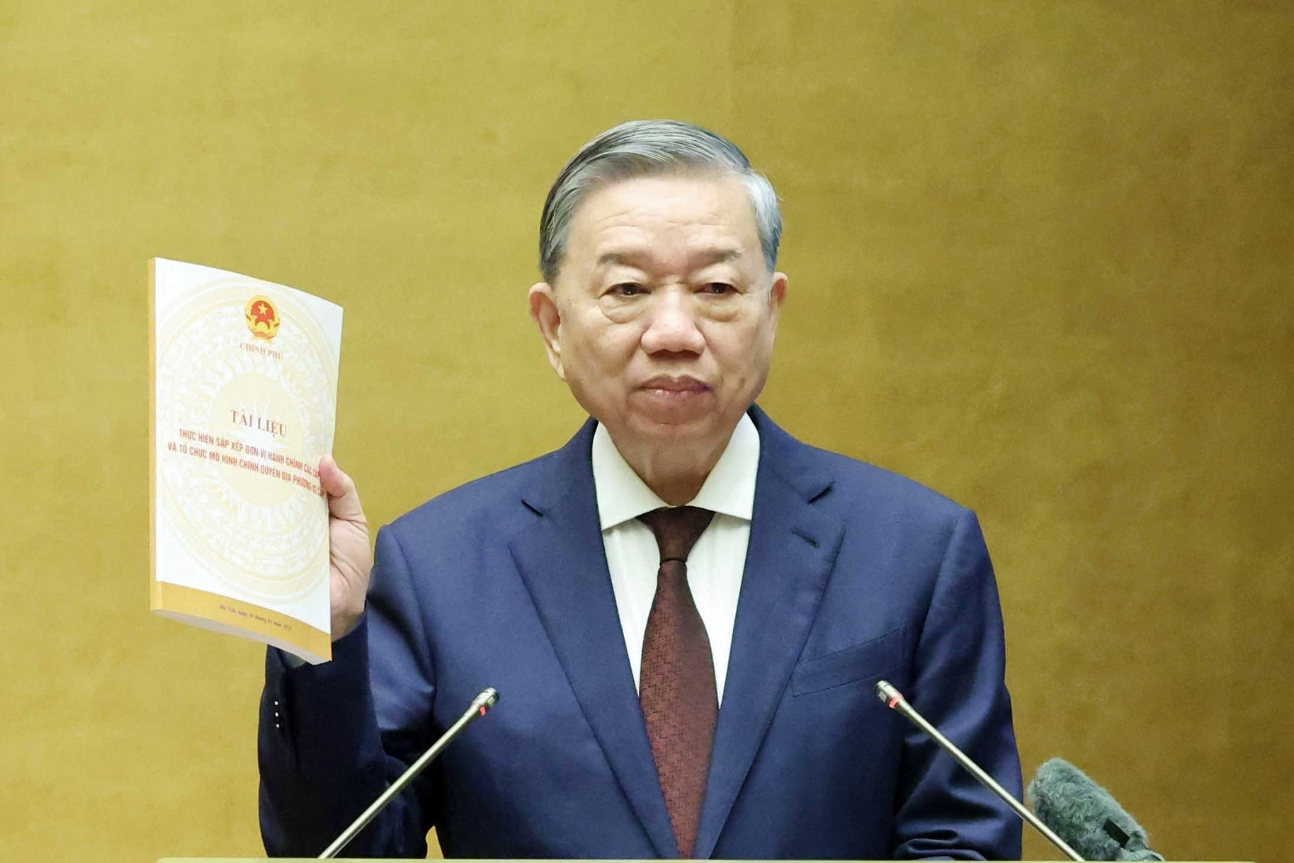 Tổng Bí thư: Đất nước là quê hương, vượt qua tâm lý vùng miền khi sáp nhập tỉnh