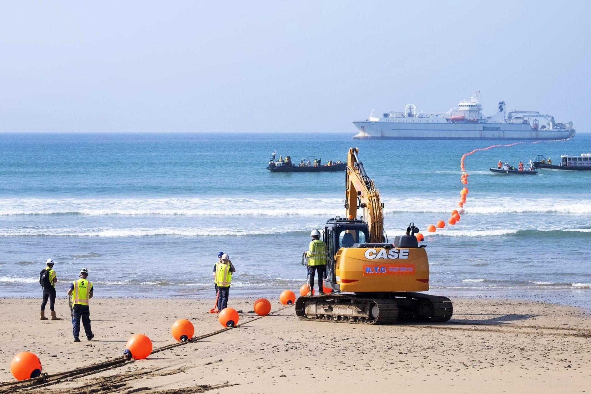 Tuyến cáp quang biển ADC có dung lượng lớn nhất Việt Nam đi vào hoạt động