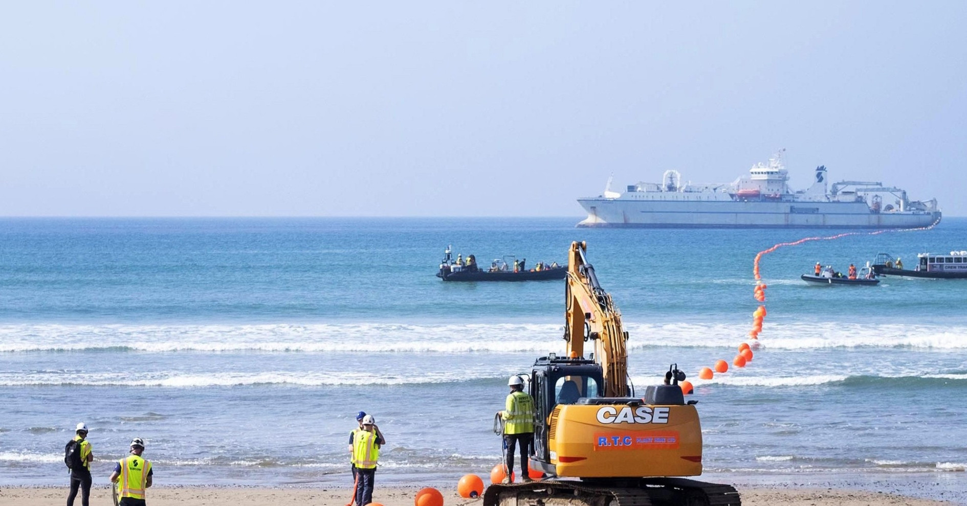 Tuyến cáp có dung lượng lớn nhất Việt Nam đi vào hoạt động