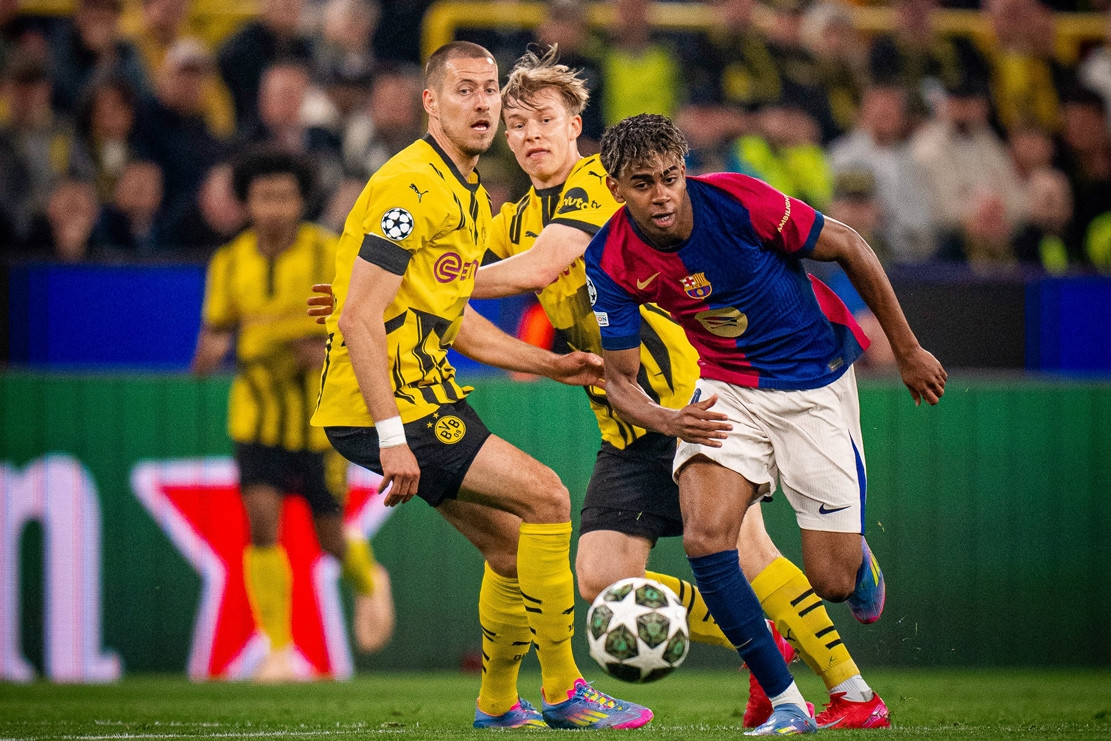 Xác định 2 đội bóng đầu tiên vào bán kết Champions League