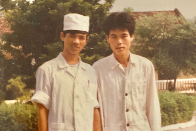 Ai là người vẽ bản đồ tác chiến Xuân Lộc 1975, sau này trở thành tiến sĩ y khoa?