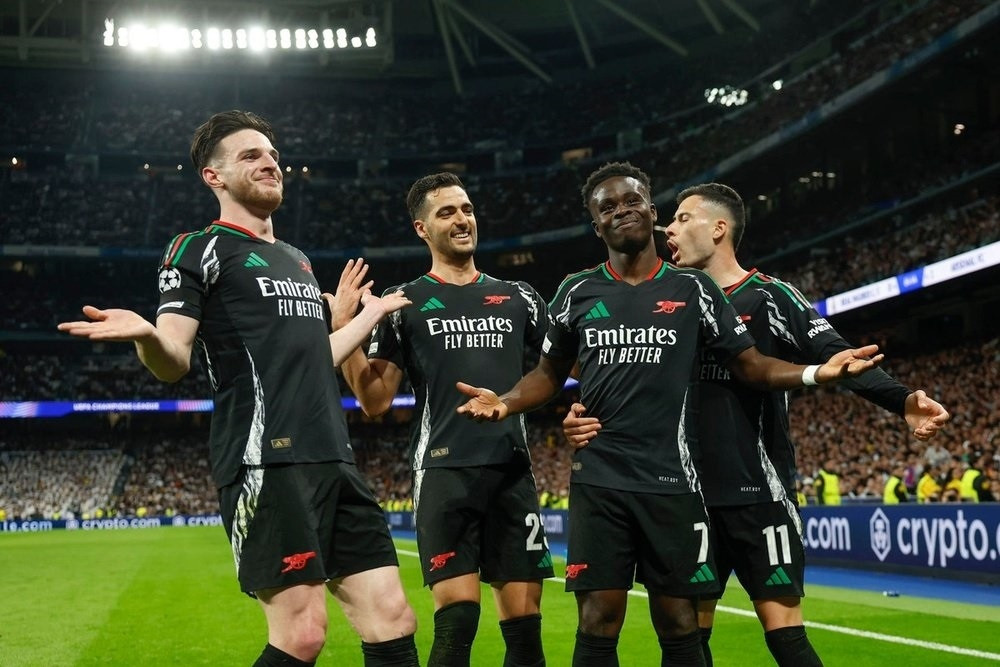 Arsenal hạ bệ Real Madrid, Mikel Arteta đặc biệt khen một cái tên
