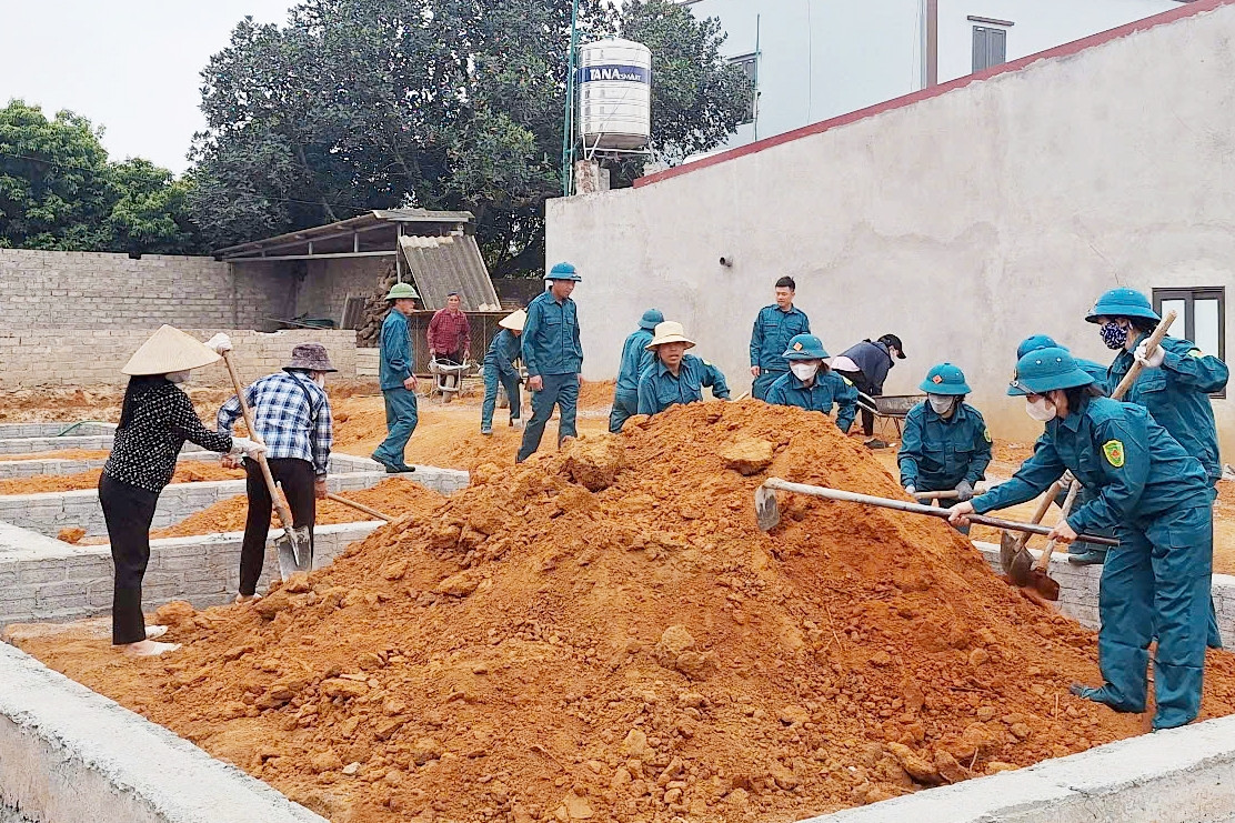 Bắc Giang: Không để xảy ra lãng phí, tiêu cực khi xóa nhà tạm, nhà dột nát