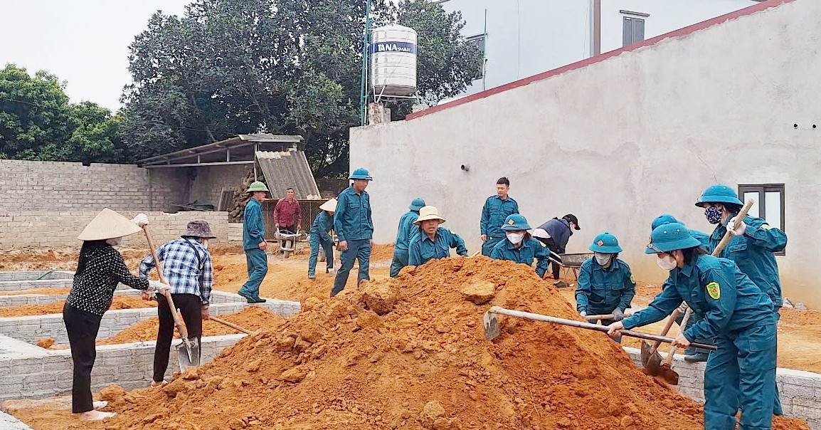 Bắc Giang: Không để xảy ra lãng phí, tiêu cực khi xóa nhà tạm, nhà dột nát