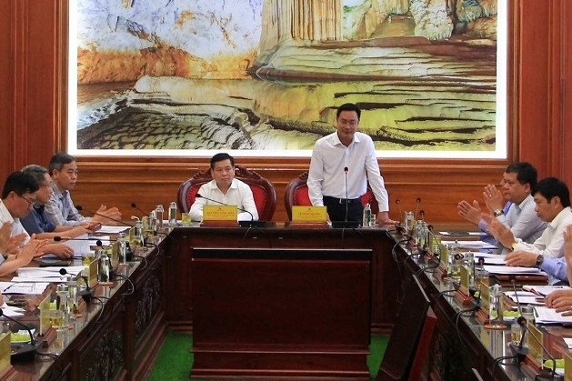 Bí thư Quảng Bình: Tuyệt đối không để tư tưởng 'tỉnh tôi - tỉnh anh' khi sáp nhập tỉnh