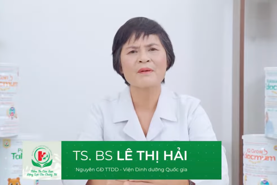 Bộ Y tế yêu cầu rà soát, xử lý bác sĩ tham gia quảng cáo thực phẩm