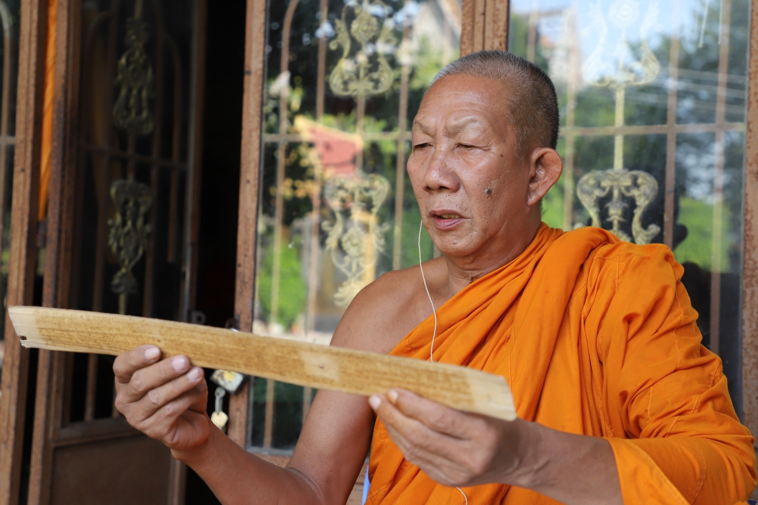 Chiêm ngưỡng ‘báu vật’ của đồng bào Khmer ở An Giang