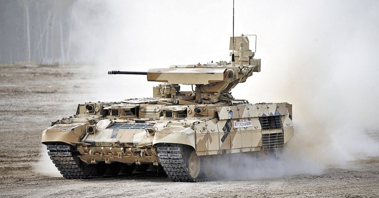 BMPT Terminator, lá chắn thép mới của tăng thiết giáp Nga có nhiều công nghệ hiện đại