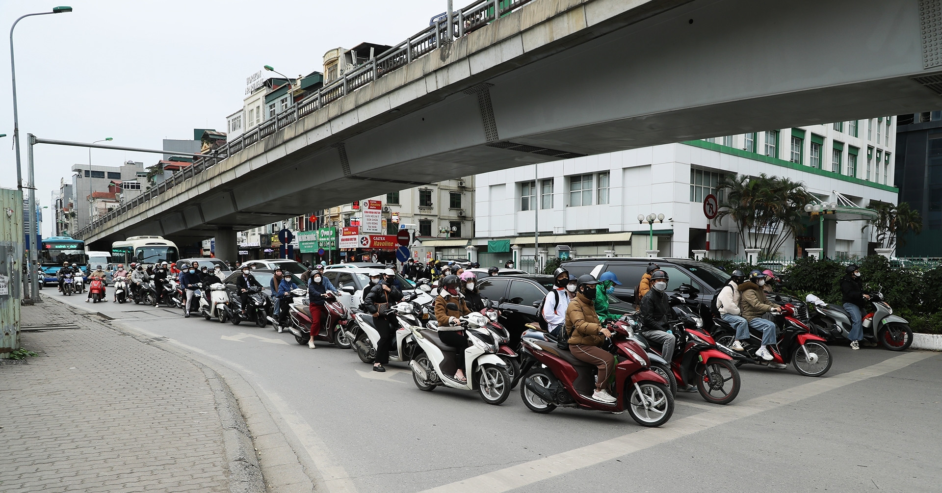 Đèn xanh không đi có bị phạt?