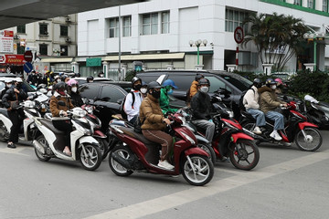 Đèn xanh không đi có bị phạt?