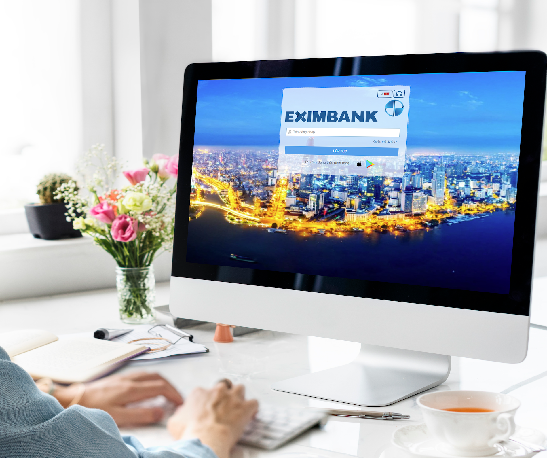 ‘Ngân hàng xanh’ - khi công nghệ gặp gỡ sự bền vững