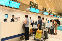 Ga T3 sân bay Tân Sơn Nhất chính thức vận hành chuyến bay đầu tiên