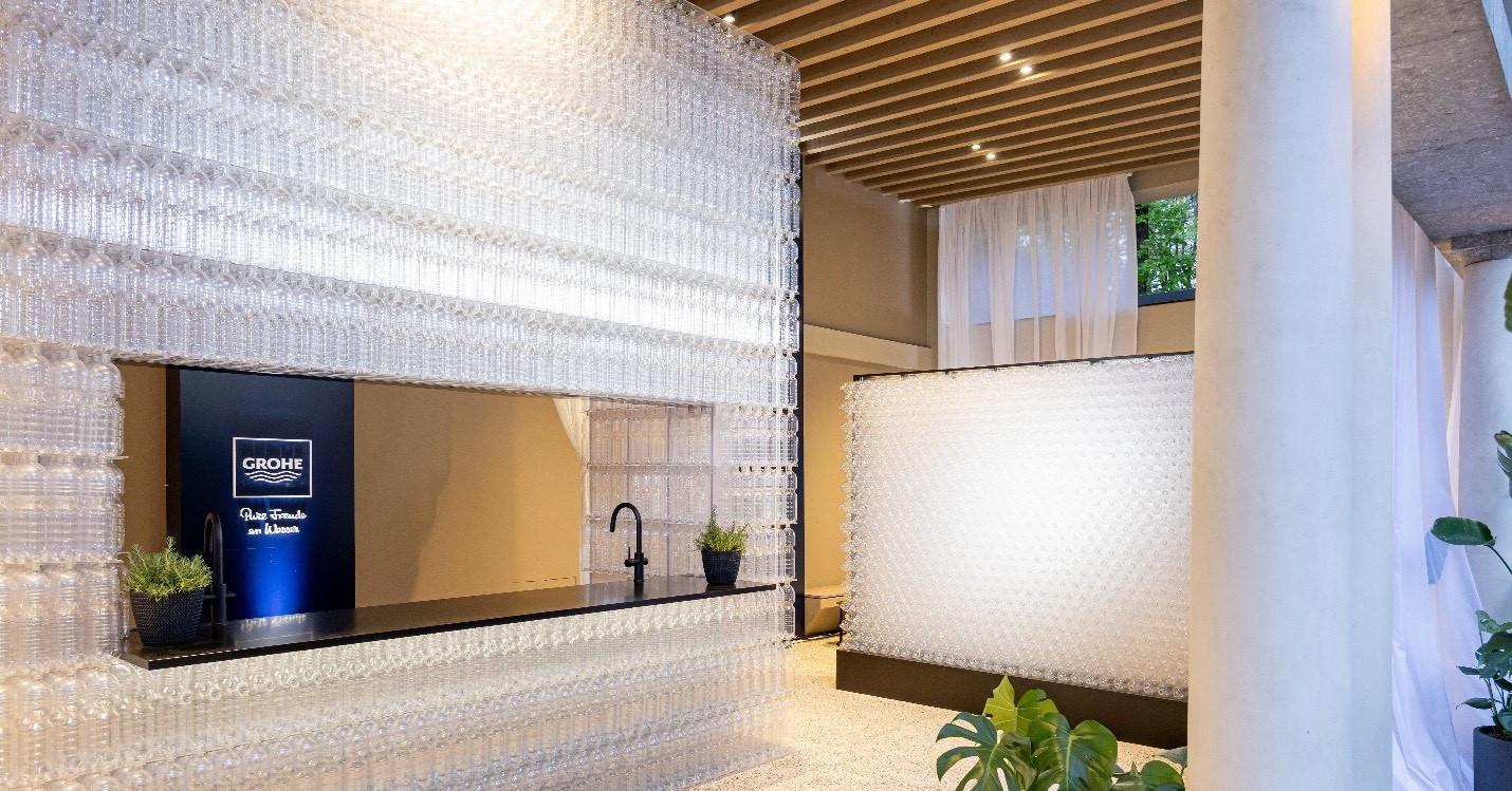 Grohe ra mắt không gian triển lãm Aqua Gallery tại Milan Design Week 2025