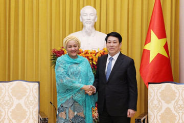 Hai Phó Tổng Thư ký Liên Hợp Quốc ấn tượng về sự phát triển vượt bậc của Việt Nam