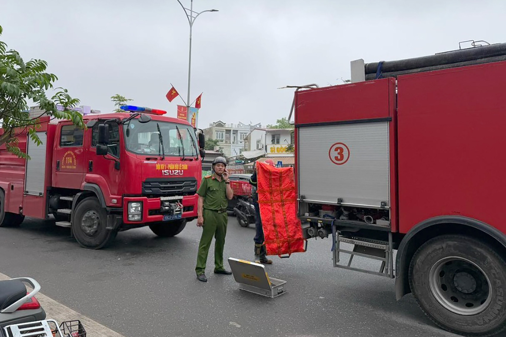 Một người tử vong sau vụ cháy nhà cấp 4 ở Hải Phòng