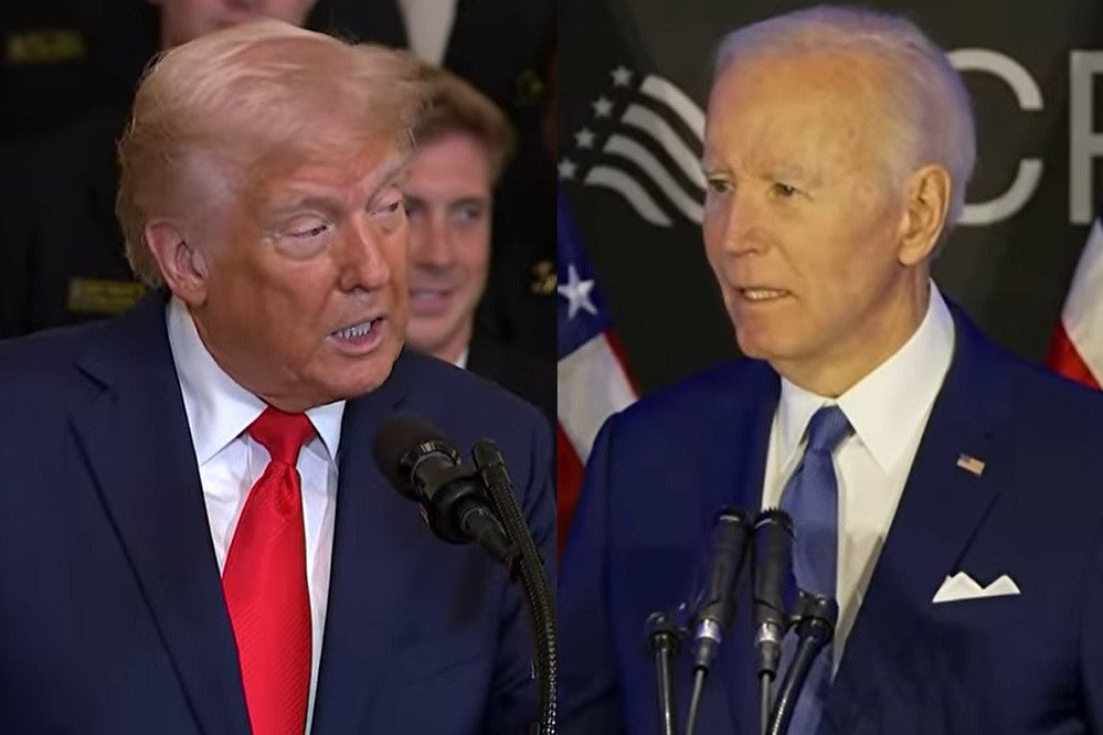 Ông Trump phản ứng gay gắt với lời chỉ trích của người tiền nhiệm