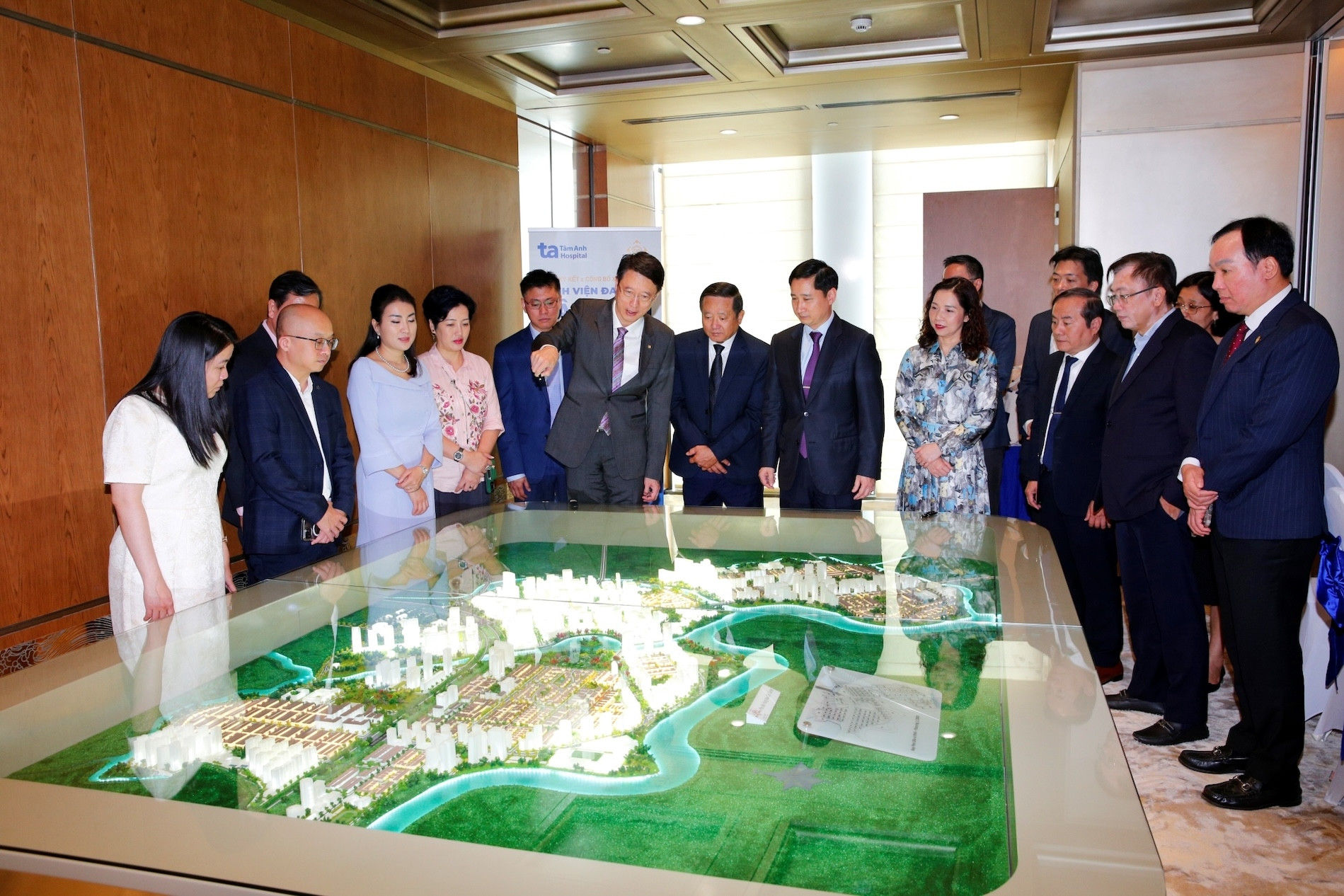 Sắp xây dựng bệnh viện đa khoa - ung bướu công nghệ cao ở Phú Mỹ Hưng