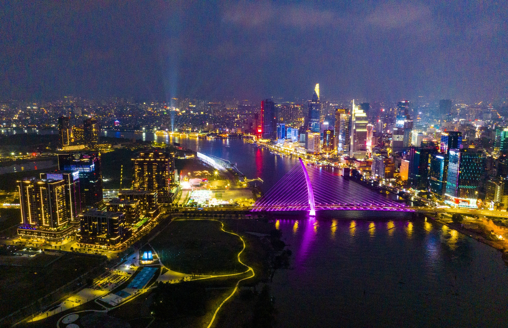 Siêu đô thị TPHCM mới sẽ mạnh gấp bội lần