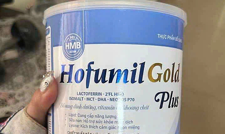 Bệnh viện 108 thu hồi sữa của công ty sản xuất giả đã tư vấn cho bệnh nhân dùng