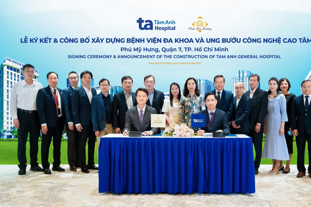 TP.HCM sẽ có thêm bệnh viện công nghệ cao quy mô lớn, đẳng cấp quốc tế