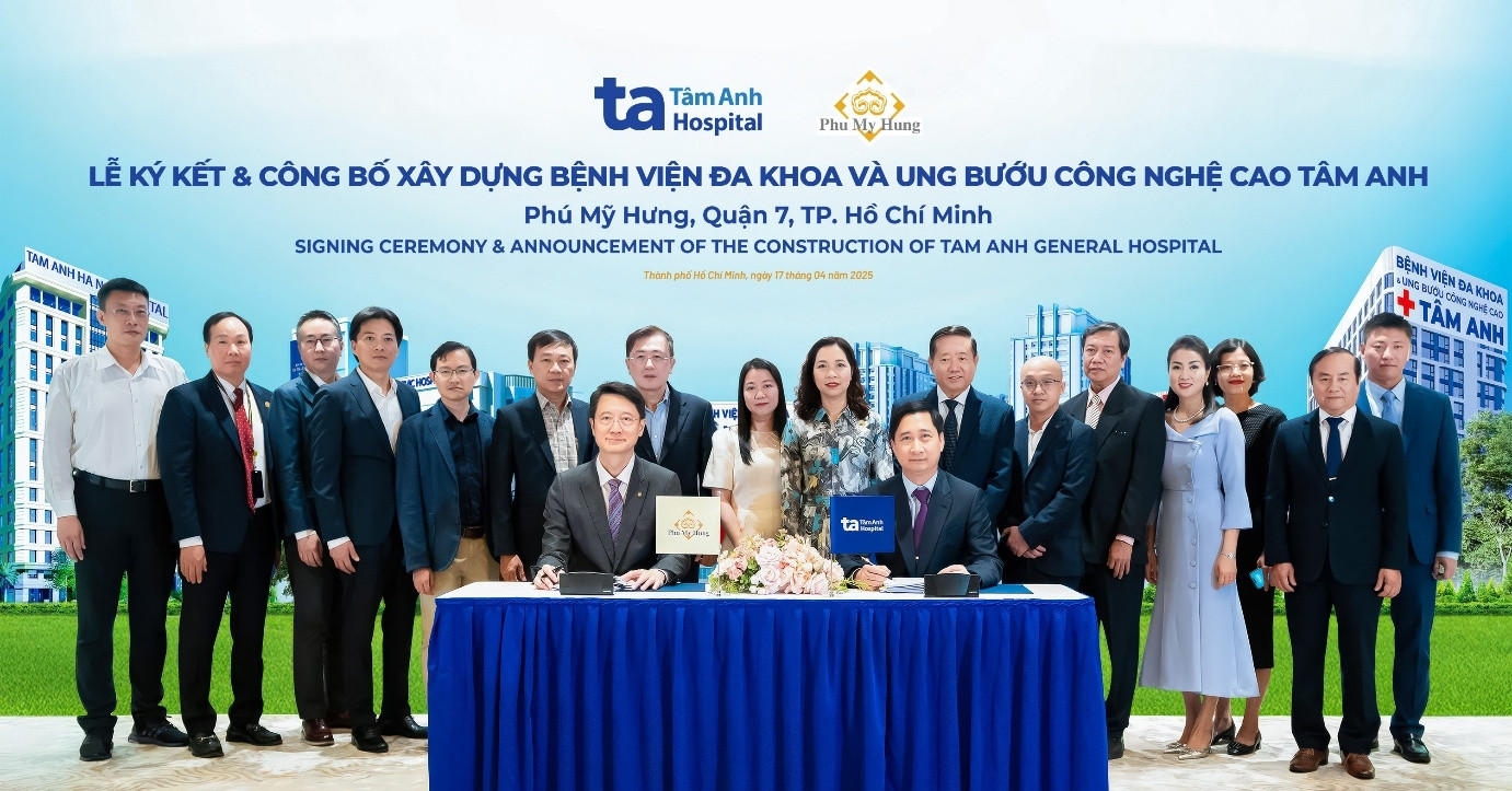 TP.HCM sẽ có thêm bệnh viện công nghệ cao quy mô lớn, đẳng cấp quốc tế