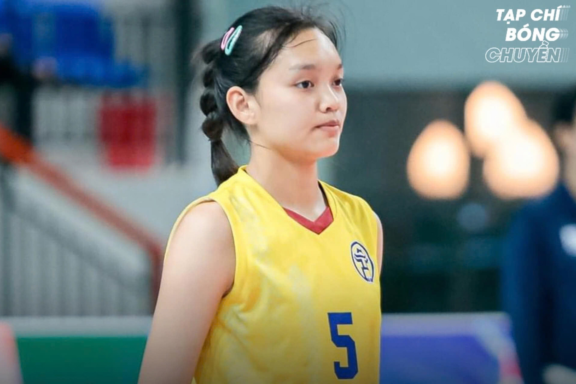 Tuyển thủ bóng chuyền 15 tuổi khiến Kim Huệ, Ngọc Hoa 'về nhì'