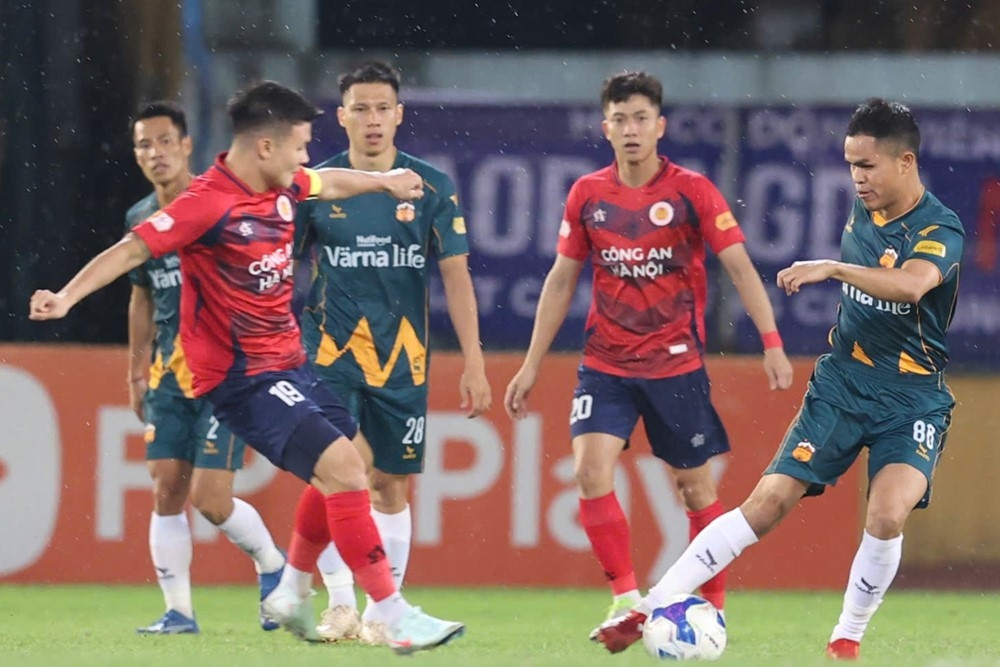 Lịch thi đấu vòng 20 V-League 2024/25 mới nhất