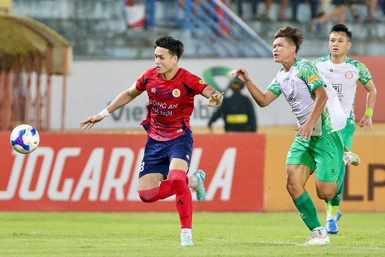 Bảng xếp hạng V-League 2024/25 - Vòng 19: Hà Nội áp sát Nam Định