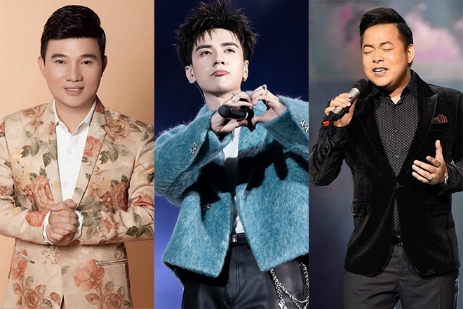 3 nam ca sĩ cùng tên đệm nức tiếng gốc Huế, có người 60 tuổi vẫn độc thân