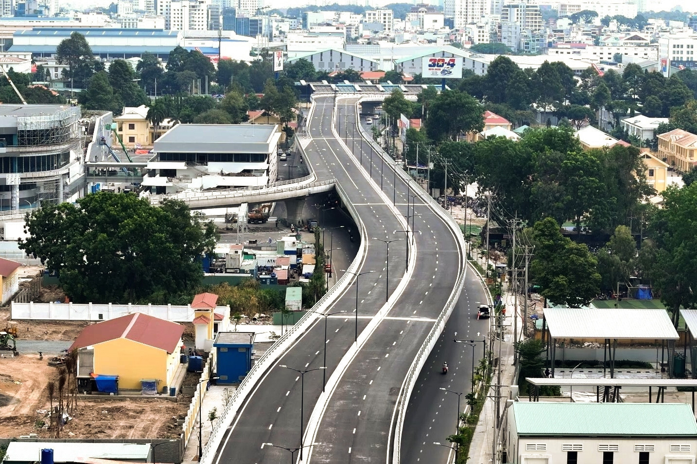 Chi tiết 5 hướng đến ga T3 sân bay Tân Sơn Nhất từ ngày 19/4