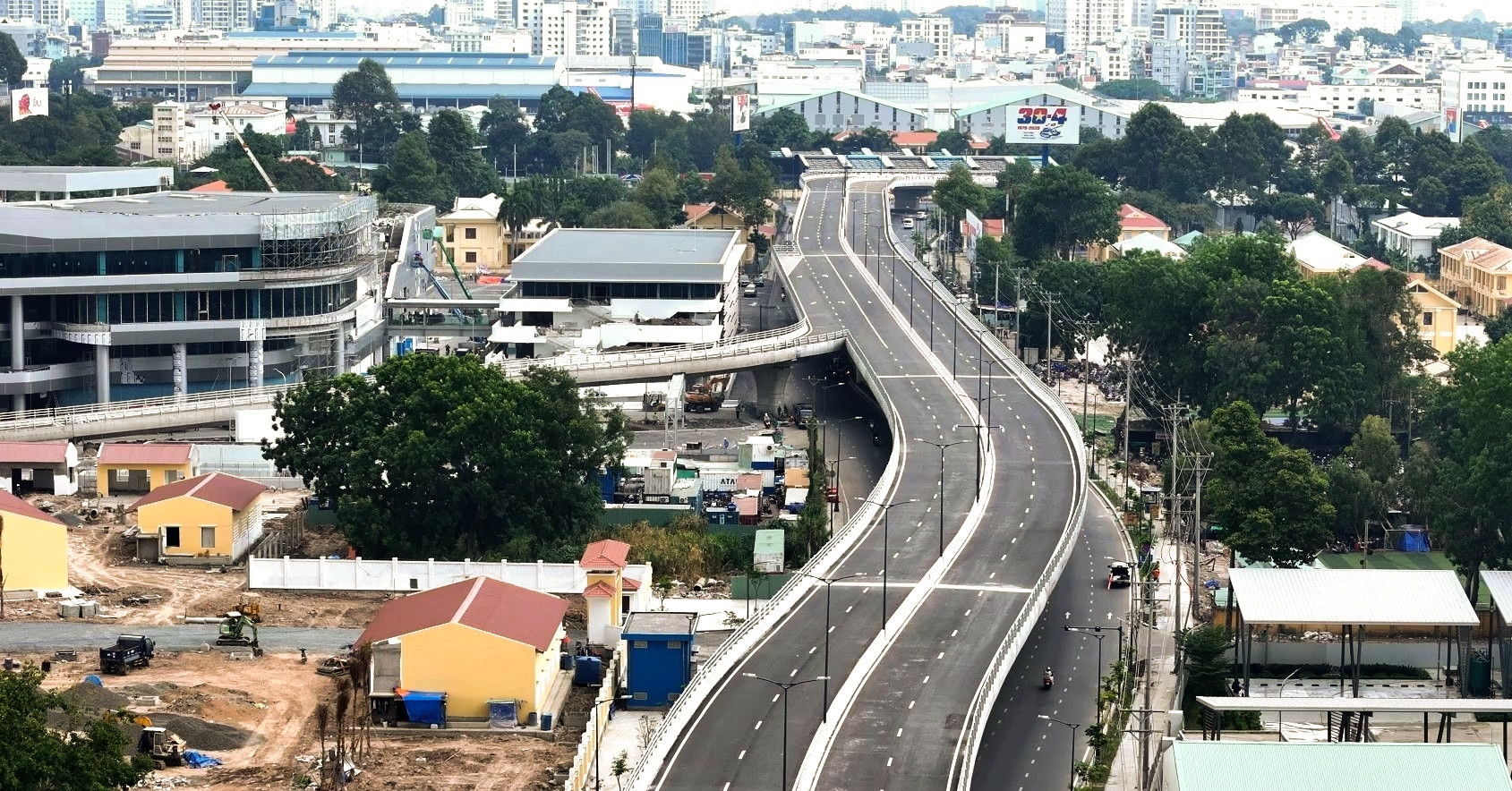 Chi tiết 5 hướng đến ga T3 sân bay Tân Sơn Nhất từ ngày 19/4