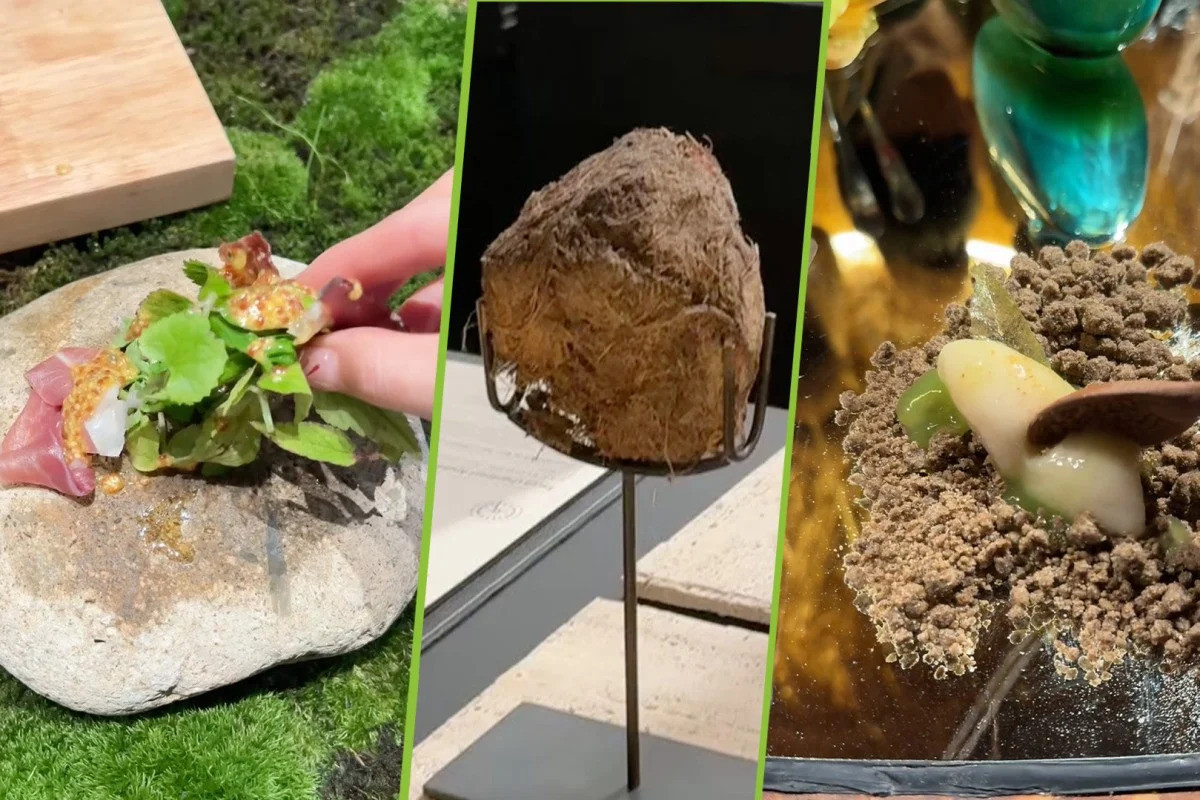 Nhà hàng sang phục vụ món tráng miệng từ phân voi gây tranh cãi