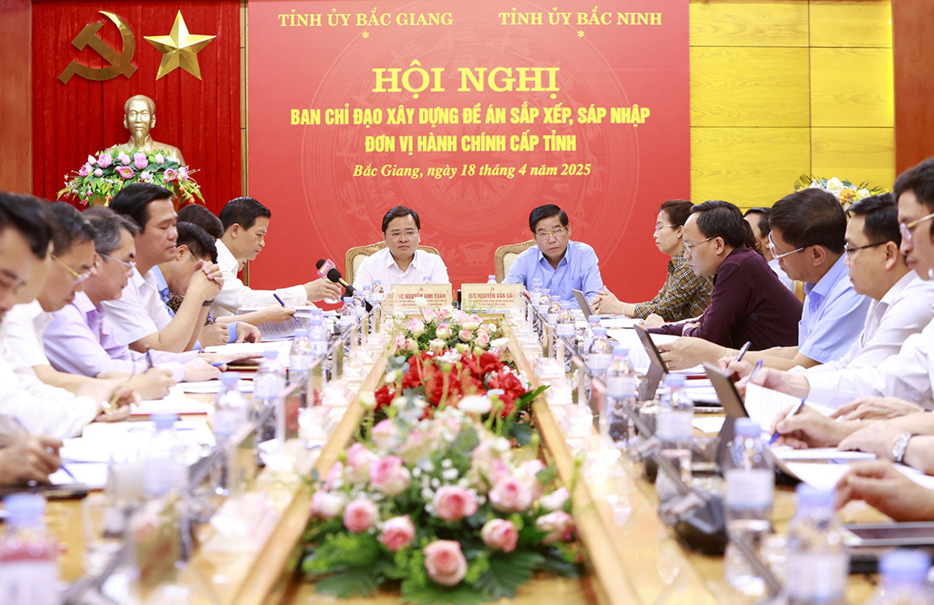 Bắc Giang - Bắc Ninh thống nhất đề án sáp nhập đơn vị hành chính