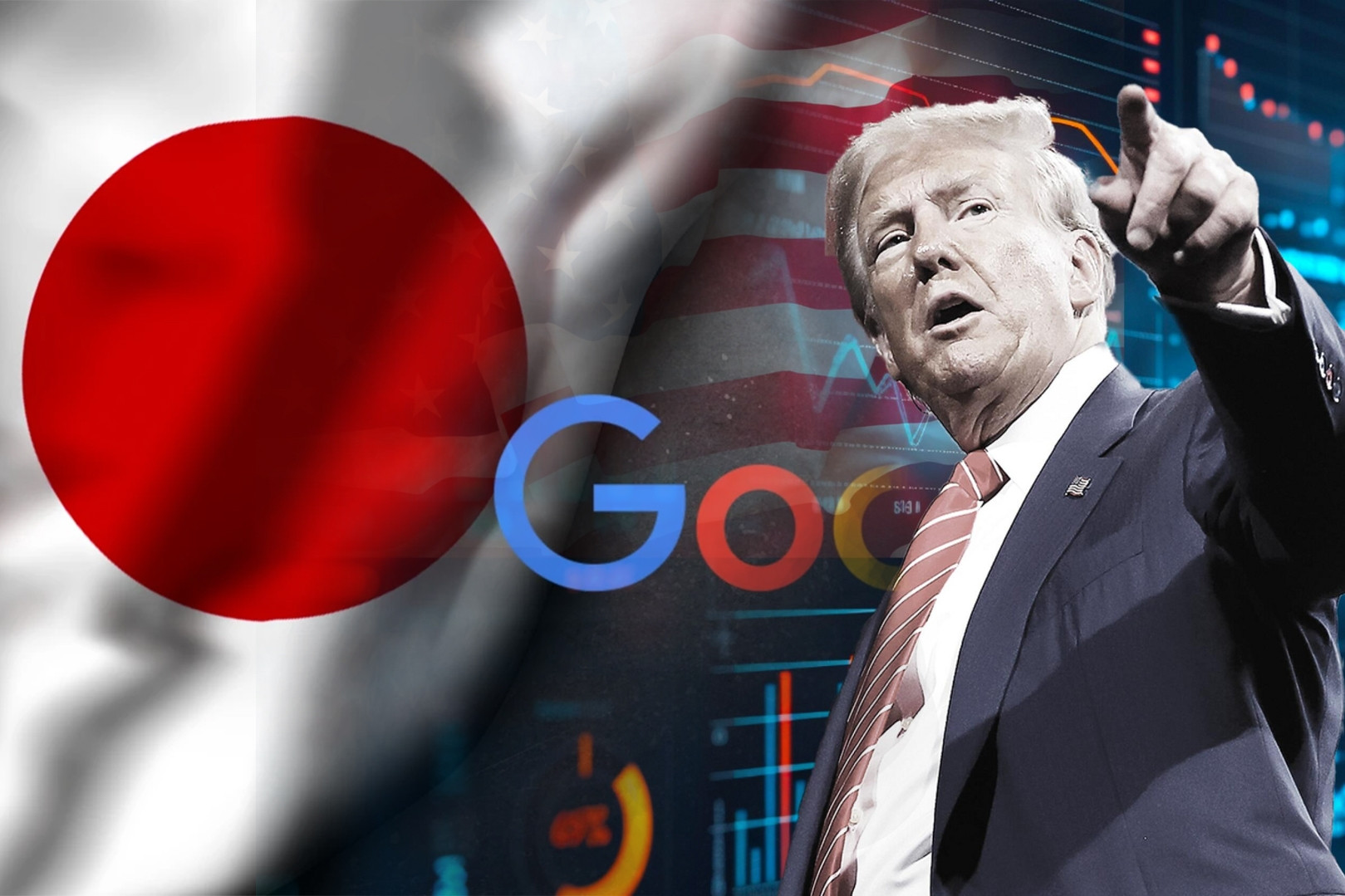 Bán dẫn Mỹ ngồi trên đống lửa vì 1 'thông báo khẩn', Nhật Bản cảnh cáo Google