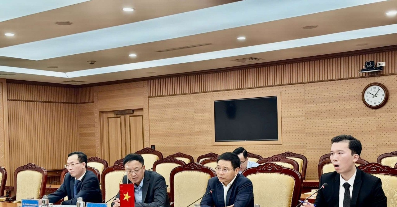 Bộ trưởng Tài chính tiếp và làm việc với Giám đốc điều hành Bybit Technology