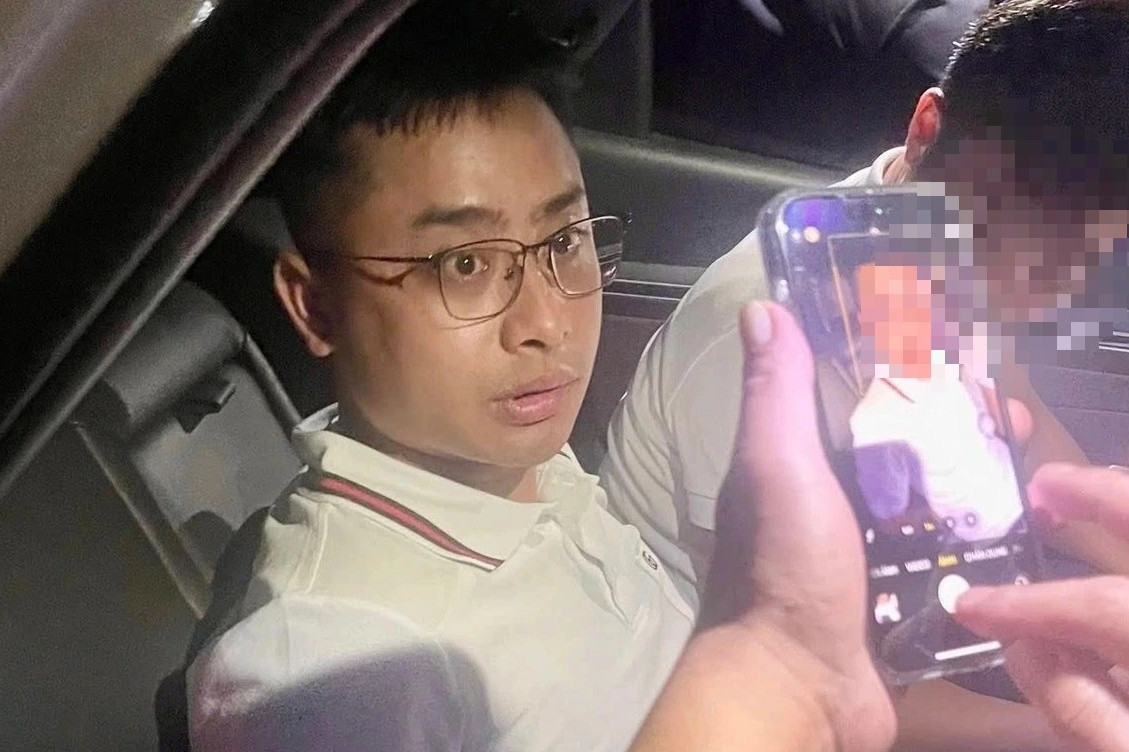 Bùi Đình Khánh bị bắt tại Thanh Hoá