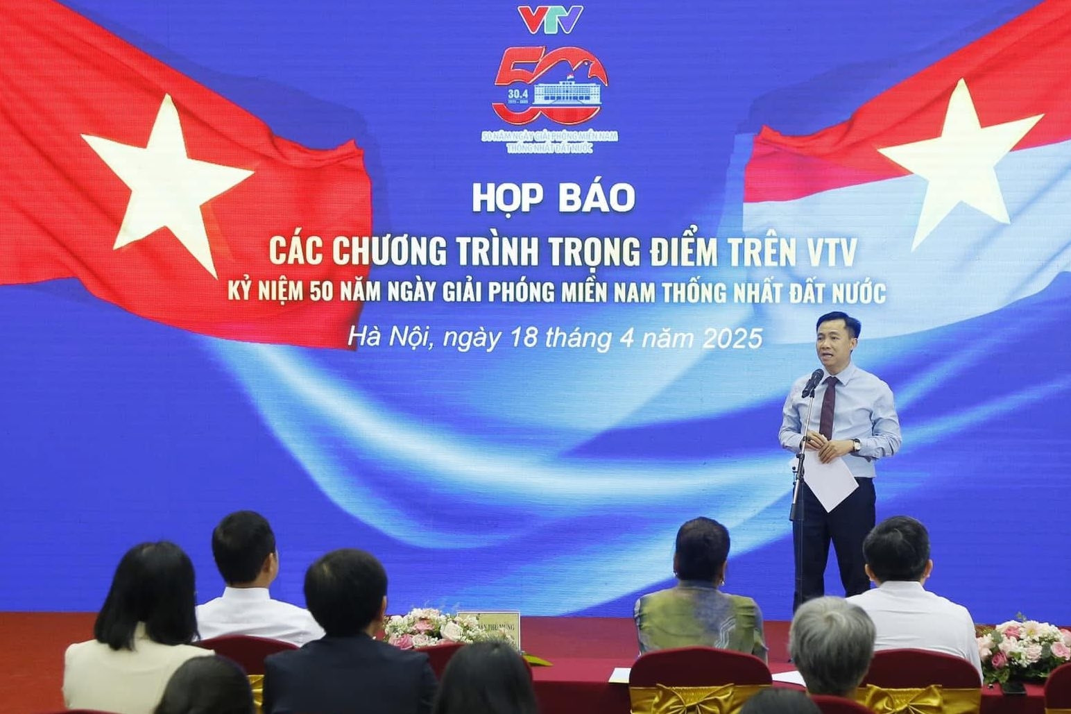 Đạo diễn Đỗ Thanh Hải công bố nhiều chương trình đặc biệt của VTV