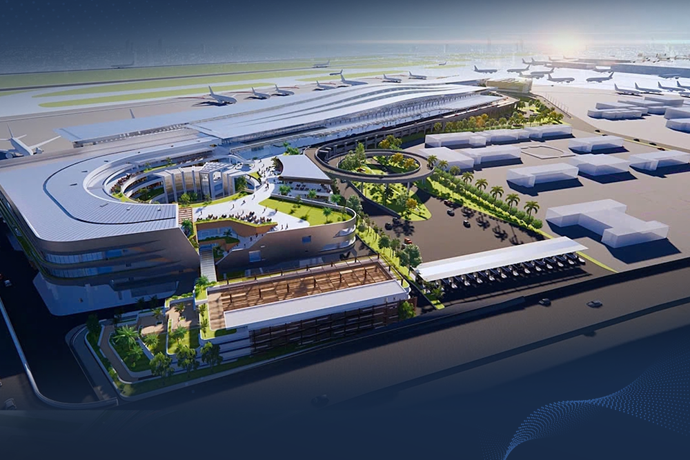 Điểm nhấn của Nhà ga T3 Tân Sơn Nhất – dự án có vốn 11.000 tỷ đồng