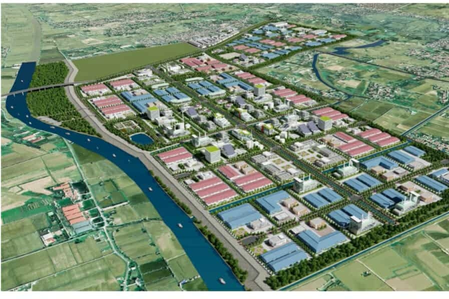 Hải Phòng khởi công xây dựng khu công nghiệp 4.600 tỷ đồng