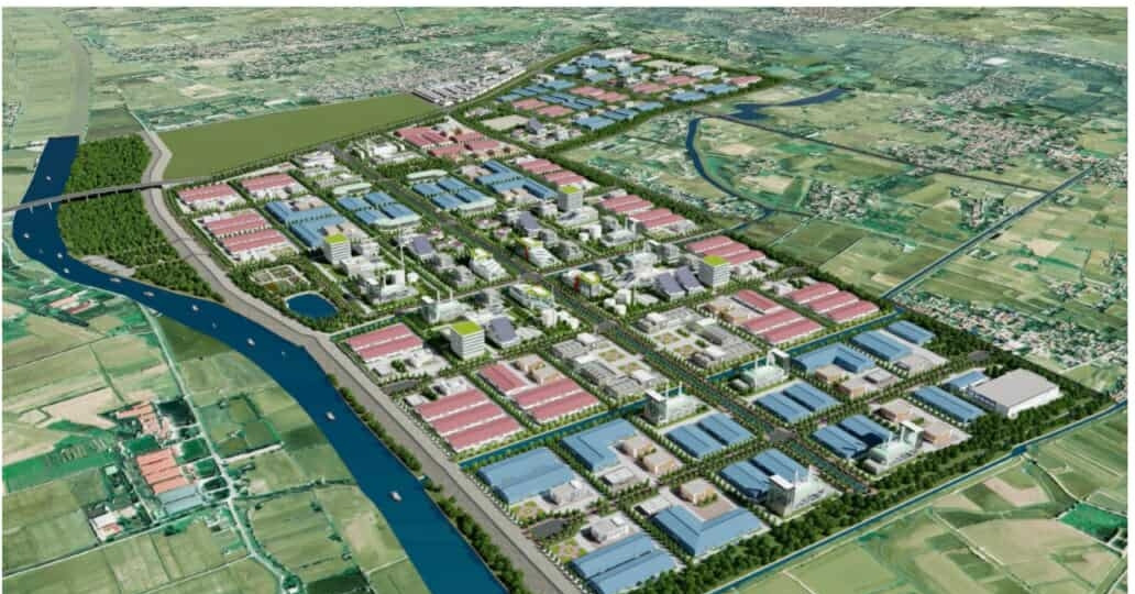 Hải Phòng khởi công xây dựng khu công nghiệp 4.600 tỷ đồng