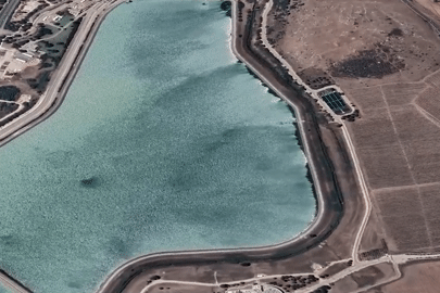 Hệ thống vận chuyển 7 tỷ lít nước dài 130km xuyên sa mạc của Israel