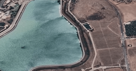 Hệ thống vận chuyển 7 tỷ lít nước dài 130km xuyên sa mạc của Israel